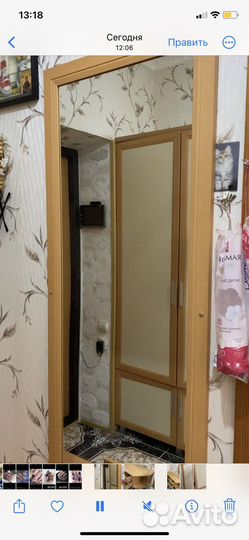 Мебель в прихожую бу