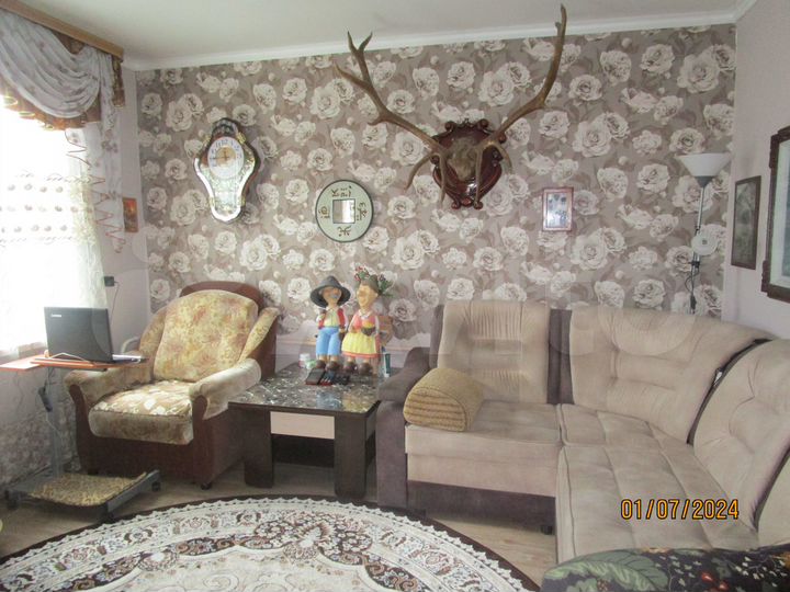 Дом 60 м² на участке 5 сот.