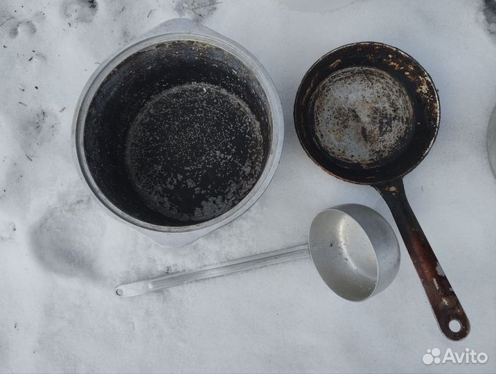Кастрюля, сковорода