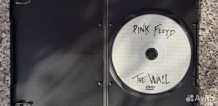 DVD-диск. Pink Floyd
