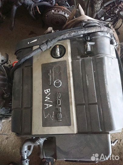 Двигатель 2.0T Ауди Audi Фольксваген Volkswagen
