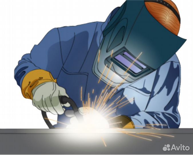 Электросварщик на автомат и полуавтомат