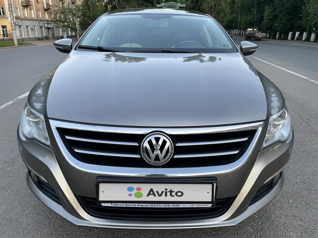 Volkswagen Passat CC: фото владельца
