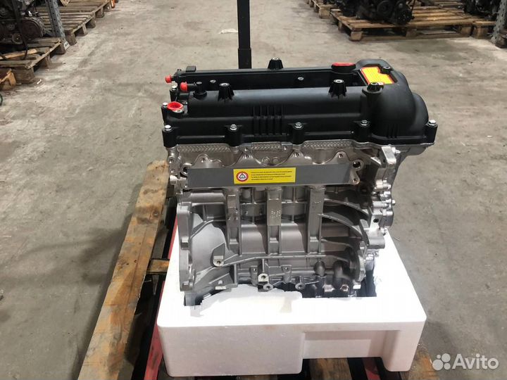 Kia Cerato 1.6 л. новый двигатель G4FG