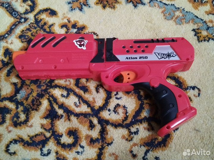 Бластер atlas 250 и дорога с машинками