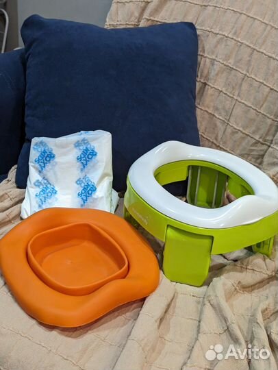 Горшок roxy kids складной HandyPotty