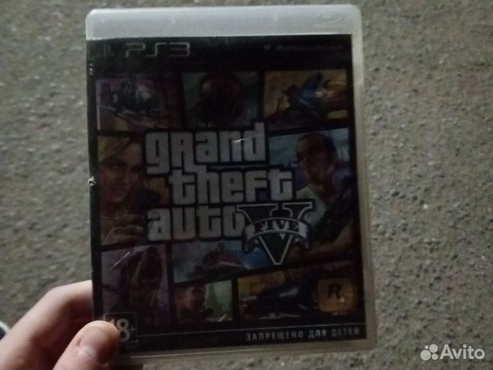 Гта 5 на ps3