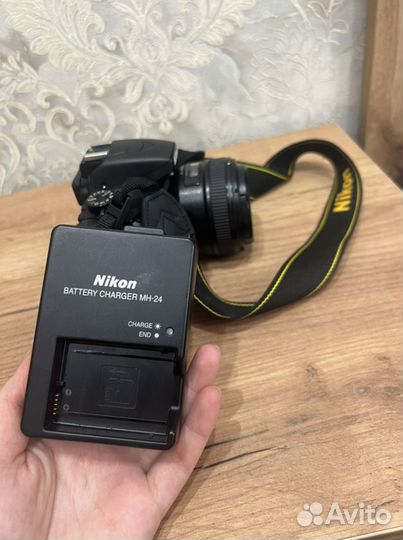 Зеркальный фотоаппарат nikon d-3500