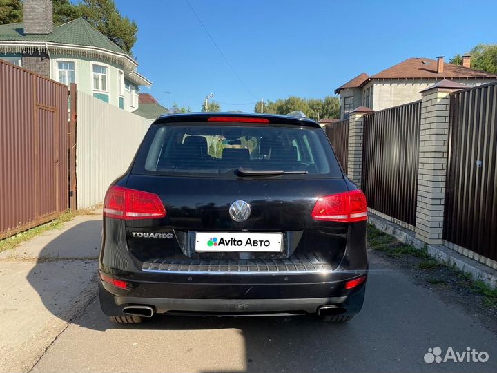 Volkswagen Touareg 3.6 AT, 2013, 271 000 км
