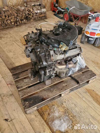 Двигатель lexus is 250 4gr fse
