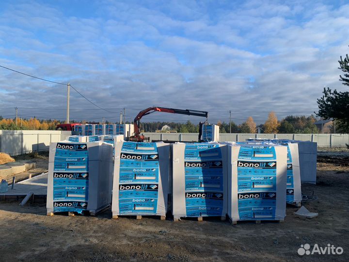 Пеноблок 600 200 300