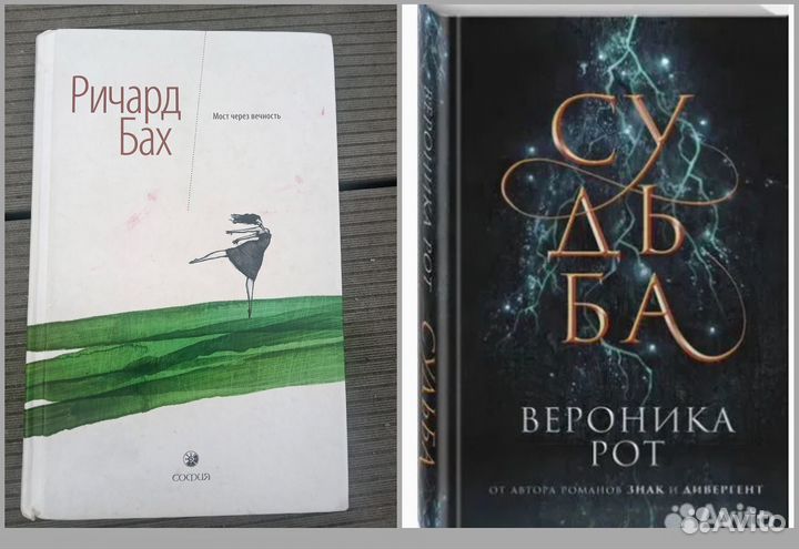 Судьба.Вероника Рот.Мост через вечность.Бах Ричард