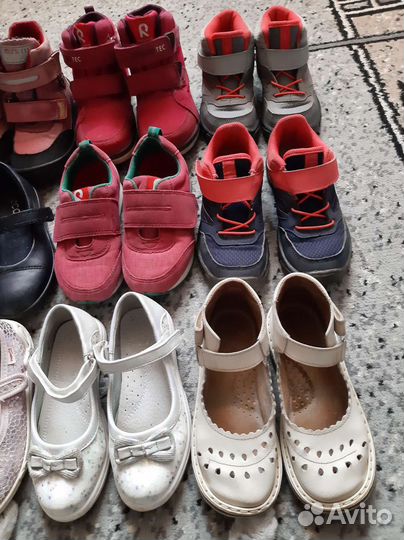 Обувь для девочки 28,29