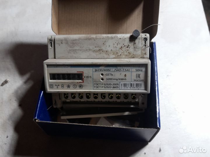 Электросчетчик 3ф