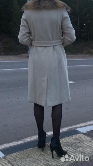 Пальто кашемир