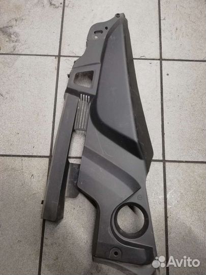 Porsche cayenne 958 кожух левый подкапотный