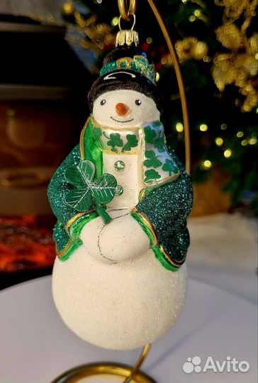 Ёлочные игрушки фабрики Komozja