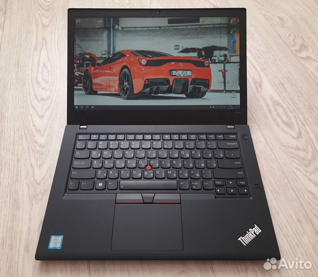 ThinkPad T480 IPS i7-8650 16/512 SSD 2акб
