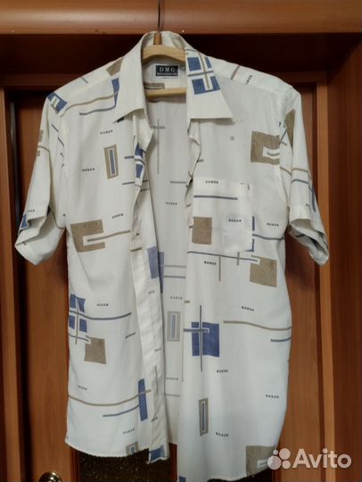 Рубашка мужская