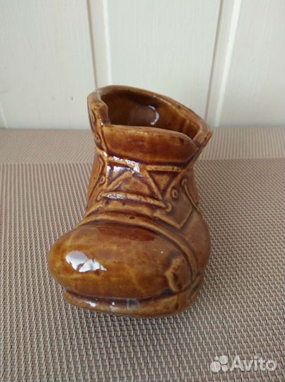 Пепельница башмак СССР