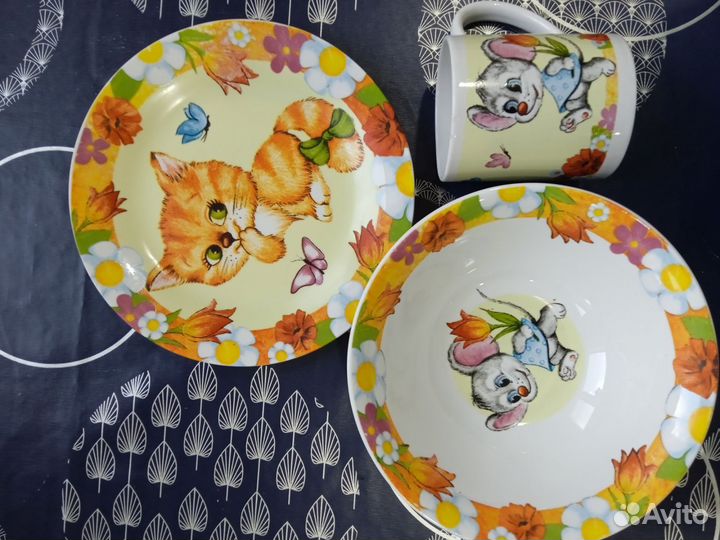 Набор детской посуды