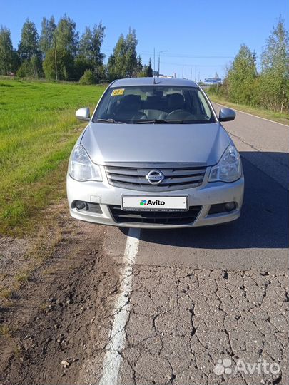 Nissan Almera 1.6 AT, 2016, 24 750 км