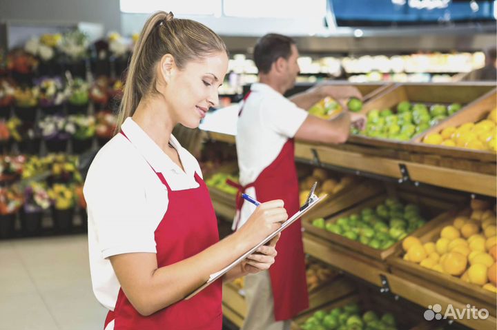 Продавец универсал