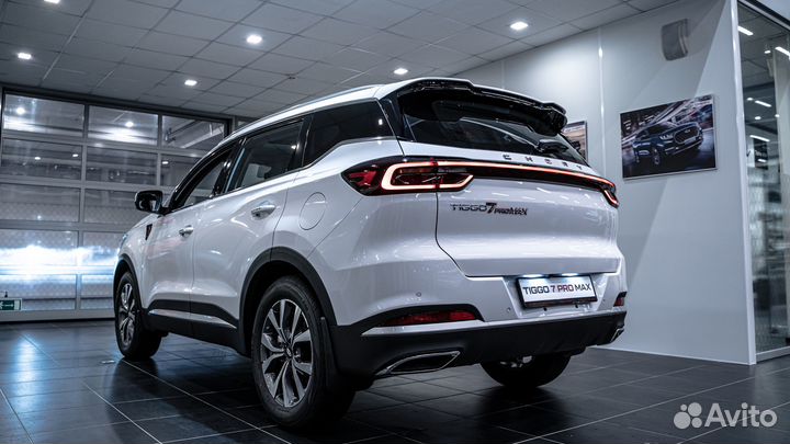Chery Tiggo 7 Pro Max 1.5 CVT, 2024