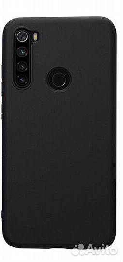 Черный чехол для Xiaomi Redmi Note 8T