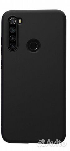 Черный чехол для Xiaomi Redmi Note 8T