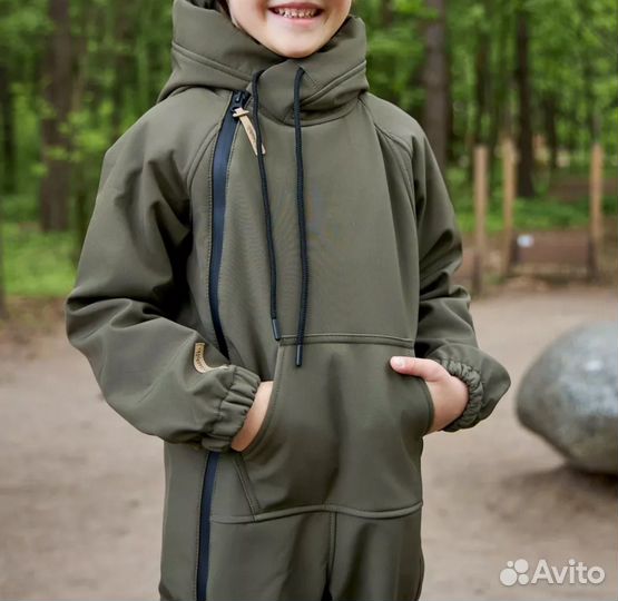 Комбинезон демисезонный весна softshell