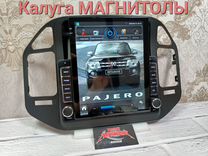 Магнитола Mitsubishi Pajero 3 Tesla новая