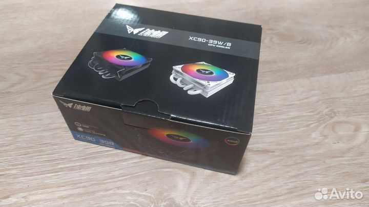 Кулер процеccорный slim