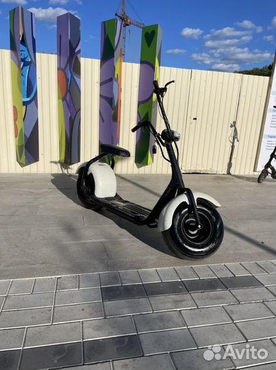 Электробайк citycoco 1200W новый акб