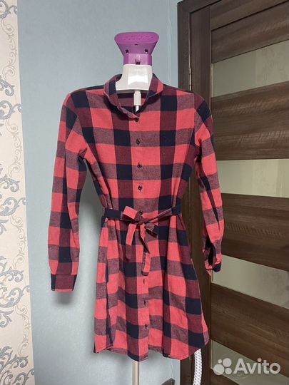 Платье - рубашка