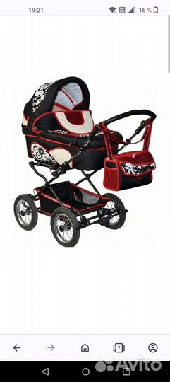 Коляска 3в1 stroller люлька,прогул. блок,мех.мешок