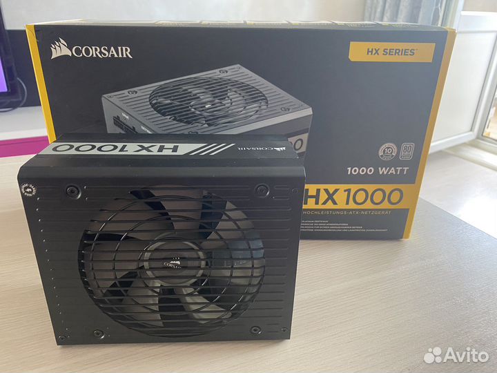 Блок питания corsair 1000