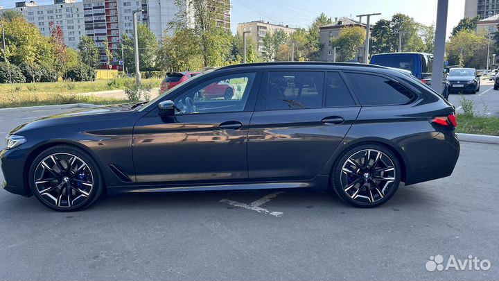 BMW 5 серия 3.0 AT, 2020, 62 000 км