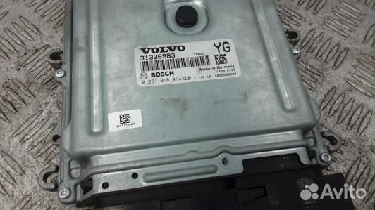 Блок управления двс volvo V60 1 (3UK20PC01)