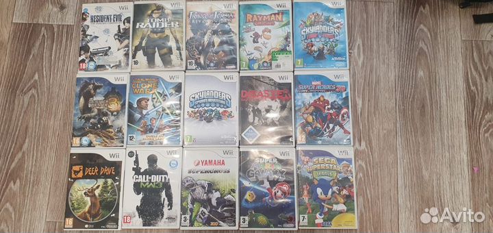 Nintendo wii игры