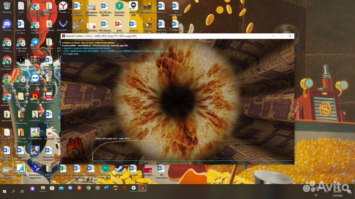 Видеокарта rx580 8gb sapphire nitro+