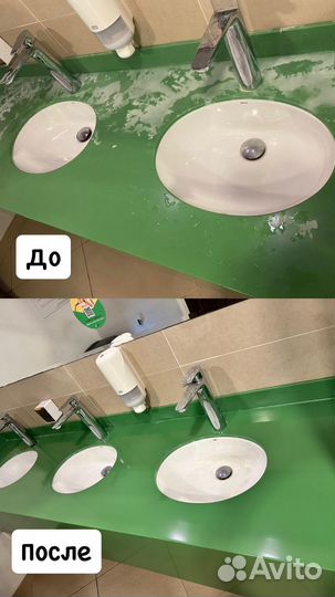 Полировка искусственного (акрилового) камня