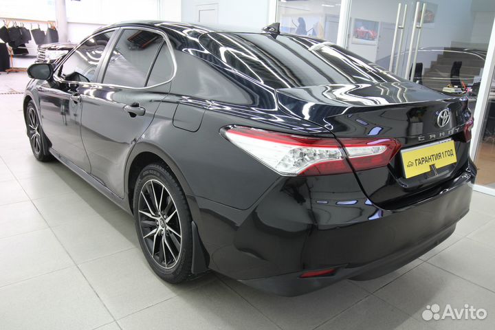 Toyota Camry 2.5 AT, 2019, 155 000 км