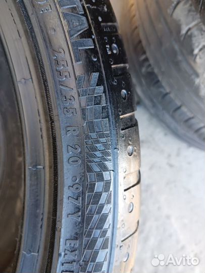 Continental ContiSportContact 2 255/35 R20 97Y