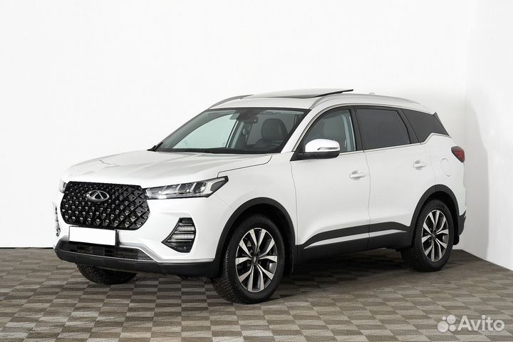 Chery Tiggo 7 Pro 1.5 CVT, 2021, 80 000 км