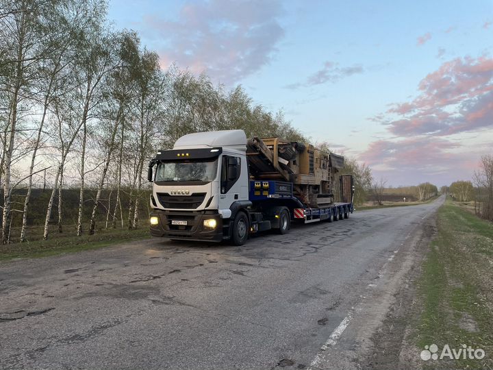 Перевозка габоритной негаборитной спец техники