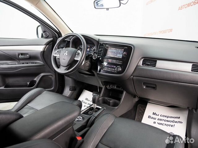 Mitsubishi Outlander 2.4 CVT, 2013, 123 746 км объявление продам