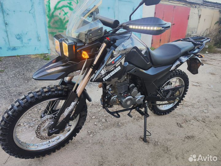 Fireguard 250 trail, 1100 км пробег