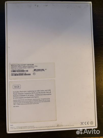 iPad mini 16 gb