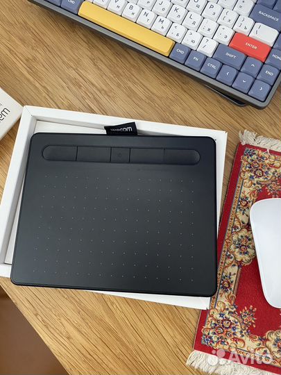 Графический планшет wacom intuos